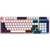 Дротова механічна клавіатура GamePro MK170W (Red) з Hot-Swap RGB White