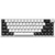 Бездротова механічна клавіатура GamePro Asgard Valhalla (MK210W Pro) 65% QLAB orange switches