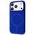 Чехол  Proove Spectrum Case with Magnetic Ring iPhone 17 Pro (кислотний синiй)
