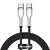 Кабель Baseus Cafule Metal Type-C to Type-C 100W Black 1m (CATJK-C01)