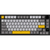 Бездротова механічна клавіатура Ajazz AK820 PRO 75% Flying Fish Switch Black RGB (AK820PRO-FF-BGY)