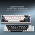 Бездротова механічна клавіатура GamePro Asgard Valhalla (MK210W Pro) 65% QLAB orange switches, изображение 10