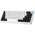 Бездротова механічна клавіатура GamePro Asgard Valhalla (MK210W Pro) 65% QLAB orange switches, зображення 3