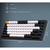 Бездротова механічна клавіатура GamePro Asgard Valhalla (MK160B Pro) 75% QLAB orange switches, изображение 15