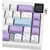Бездротова механічна клавіатура Ajazz AK650 Flying Fish Switch - Purple (AK650-FF-PWB), изображение 7
