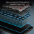 Бездротова механічна клавіатура GamePro Asgard Valhalla (MK210B Pro) 65% QLAB orange switches, изображение 11