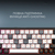 Бездротова механічна клавіатура GamePro Asgard Valhalla (MK210B Pro) 65% QLAB orange switches, изображение 13