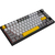 Бездротова механічна клавіатура Ajazz AK820 PRO 75% Flying Fish Switch Black RGB (AK820PRO-FF-BGY), изображение 2