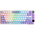 Бездротова механічна клавіатура Ajazz AK820 PRO 75% Flying Fish Switch White RGB (AK820PRO-FF-PWB), изображение 2
