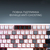 Бездротова механічна клавіатура GamePro Asgard Valhalla (MK160W Pro) 75% QLAB orange switches, изображение 14