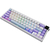 Бездротова механічна клавіатура Ajazz AK650 Flying Fish Switch - Purple (AK650-FF-PWB), изображение 6
