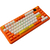Бездротова механічна клавіатура Ajazz AK820 MAX Avocado Switch Orange-White Theme-RGB--With Screen, зображення 5