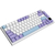 Бездротова механічна клавіатура Ajazz AK820 PRO 75% Flying Fish Switch White RGB (AK820PRO-FF-PWB), зображення 5