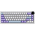 Бездротова механічна клавіатура Ajazz AK650 Flying Fish Switch - Purple (AK650-FF-PWB), изображение 11