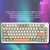 Бездротова механічна клавіатура Ajazz AK820 MAX Flying Fish Switch Retro Colour - 8000 mAh (AK820MAX, зображення 8