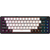 Бездротова механічна клавіатура GamePro Asgard Valhalla (MK210B Pro) 65% QLAB orange switches, зображення 2