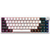Бездротова механічна клавіатура GamePro Asgard Valhalla (MK210W Pro) 65% QLAB orange switches, изображение 2