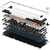 Бездротова механічна клавіатура GamePro Asgard Valhalla (MK210W Pro) 65% QLAB orange switches, зображення 4