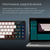 Бездротова механічна клавіатура GamePro Asgard Valhalla (MK210B Pro) 65% QLAB orange switches, изображение 7