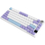 Бездротова механічна клавіатура Ajazz AK820 PRO 75% Flying Fish Switch White RGB (AK820PRO-FF-PWB), изображение 6