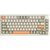 Бездротова механічна клавіатура Ajazz AK820 MAX Flying Fish Switch Retro Colour - 8000 mAh (AK820MAX, изображение 9