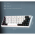 Бездротова механічна клавіатура GamePro Asgard Valhalla (MK210W Pro) 65% QLAB orange switches, зображення 15