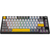 Бездротова механічна клавіатура Ajazz AK820 PRO 75% Flying Fish Switch Black RGB (AK820PRO-FF-BGY), зображення 4