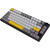 Бездротова механічна клавіатура Ajazz AK820 PRO 75% Flying Fish Switch Black RGB (AK820PRO-FF-BGY), зображення 6