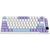 Бездротова механічна клавіатура Ajazz AK820 PRO 75% Flying Fish Switch White RGB (AK820PRO-FF-PWB), изображение 3