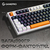 Дротова механічна клавіатура GamePro MK180W (Red) з Hot-Swap RGB White, зображення 12