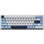 Клавіатура механічна бездротова Ajazz AK680 MAX (8+8K) Magnetic Switch RGB Wireless/BT/USB White, зображення 6