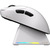 Ігрова бездротова миша Ajazz AJ179PRO -3 Mod-White-3395-8K Charging Dock, изображение 2