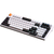 Дротова механічна клавіатура GamePro MK170W (Red) з Hot-Swap RGB White, изображение 5