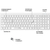 Клавіатура бездротова OfficePro (SK985W), зображення 9