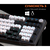 Дротова механічна клавіатура GamePro MK170B (Red) з Hot-Swap RGB Black, зображення 7