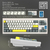 Клавіатура механічна бездротова EPOMAKER Shadow-X Wisteria Linear White (SHX-W-WL), зображення 9