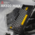 Клавіатура механічна бездротова Ajazz AK820 MAX PLUS Daydream Switch RGB Wireless/BT/USB Black, зображення 3