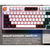 Дротова механічна клавіатура GamePro MK170W (Red) з Hot-Swap RGB White, изображение 11