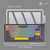 Клавіатура механічна бездротова Ajazz AK820 MAX PLUS Daydream Switch RGB Wireless/BT/USB Black, зображення 4