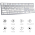 Клавіатура бездротова OfficePro (SK1550W), зображення 6