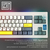 Клавіатура механічна бездротова EPOMAKER Shadow-X Wisteria Linear White (SHX-W-WL), зображення 8