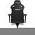 Крісло ігрове Anda Seat Kaiser 4 Dark Grey Fabric Size XL, зображення 9