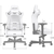 Крісло ігрове Anda Seat Kaiser 2 Black/Maroon Size XL, изображение 11