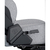 Крісло ігрове Anda Seat Kaiser 3 Grey Fabric Size L, зображення 9