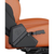 Крісло ігрове Anda Seat Kaiser 3 Orange Size L, зображення 7