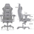Крісло ігрове Anda Seat Kaiser 4 Grey Fabric Size XL, зображення 13