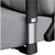 Крісло ігрове Anda Seat Kaiser 3 Grey Fabric Size L, зображення 7