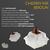 Механічна клавіатура Ducky One 3 Mini Cherry MX Brown RGB White UAA, зображення 9