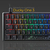 Механічна клавіатура Ducky One 3 Mini Cherry MX Brown RGB Black UA, зображення 3