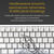 Механічна клавіатура Ducky One 3 Mini Cherry MX Brown RGB White UAA, зображення 7